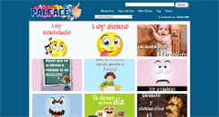Desktop Screenshot of palface.net
